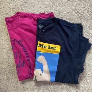 Boy Scouts Women’s T-Shirts Bundle Size XL